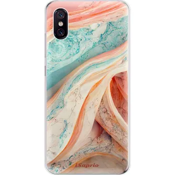 Pouzdro na mobilní telefon Odolné silikonové pouzdro iSaprio - Orange and Blue - Xiaomi Mi 8 Pro