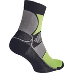 Cerva KNOXFIELD BASIC ponožky černá/žlutá - 41