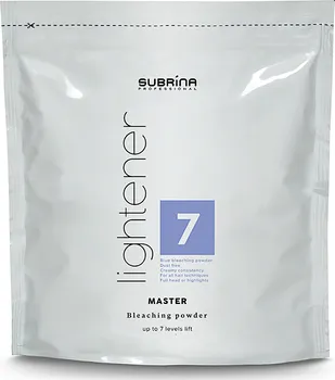 Barva na vlasy Subrina Professional Lightener Master Bleaching Powder 7+ 500 g