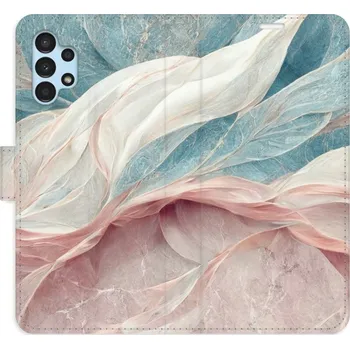 Pouzdro na mobilní telefon Flipové pouzdro iSaprio - Old Leaves 03 - Samsung Galaxy A13 / A13 5G