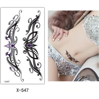 Odstranitelné tetování B-TOP Voděodolné dočasné tetování X-547