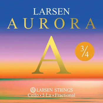 Struna pro kytaru a smyčcový nástroj Larsen Struny pro Cello Larsen AuroraA 3/4 Medium 30671