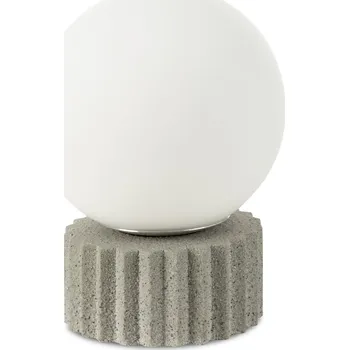 Stojací lampa LAMPA ASPEN (01) (FI) 16X22 CM BÍLÁ