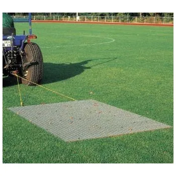 Eurogreen Smykovací síť pro travnaté plochy a umělé trávníky (120 x 120 cm)