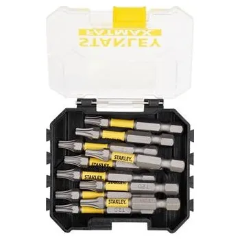 Bit Stanley 10dílná sada 50mm bitů pro rázové utahováky T20