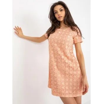 Dámské šaty Dámské šaty FLORIA broskvové