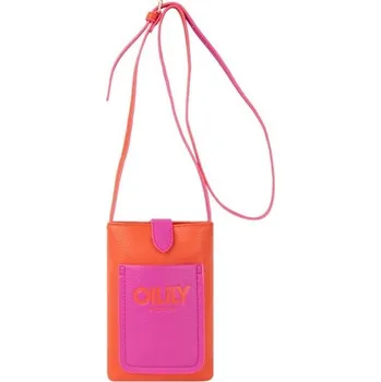 Kabelka Oilily Mila pouzdro na mobil- oranžová/růžová OIL0461-240 mandarin red