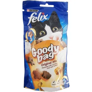 Pamlsek pro kočku Felix snack cat Party Mix Original Mix 60 g