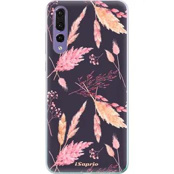 Pouzdro na mobilní telefon Odolné silikonové pouzdro iSaprio - Herbal Pattern - Huawei P20 Pro
