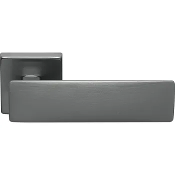 Dveřní kování Cobra dveřní kování SPRING S (titan) Provedení: BB (klika/klika, dózický klíč)