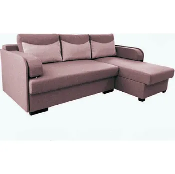 Sedací souprava Sedací souprava Bianko rohová mini 203 x140cm Hnědá Univerzální