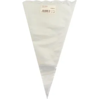 Sáček na potraviny Kornout na cukrovinky 20 x 40 cm, celofánový