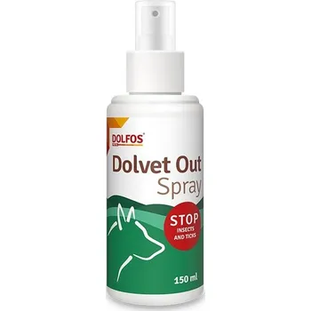 Antiparazitikum pro psa Dolfos Dolvet Out Spray 150 ml