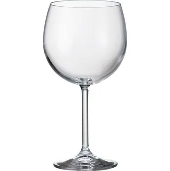 Sklenice BOHEMIA COLIBRI SKLENICE NA ČERVENÉ VÍNO 570ML SADA 6KS