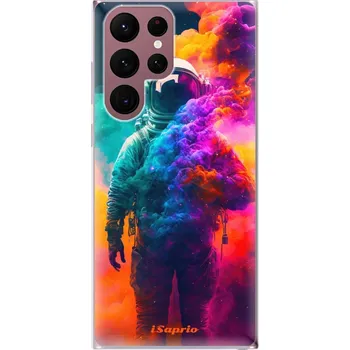 Telefonní příslušenství Odolné silikonové pouzdro iSaprio - Astronaut in Colors - Samsung Galaxy S22 Ultra 5G