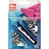 Prym 390107Jersey druky stříbrné 10 mm 10 ks