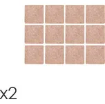 Samolepicí podložky pod nábytek PRESTO 30 x 30 mm, 24 ks Tescoma 420857.00