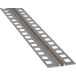 CJL dilatace ALU H3 250cm Hnědá