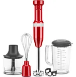Tyčový mixér KitchenAid 5KHBV83EER královská červená
