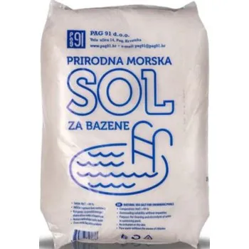 Bazénová chemie Mořská sůl Chorvatská bazénová 25kg