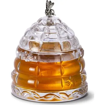 Cukřenka BOHEMIA PRESTIGE GOLD NÁDOBA NA MED 300ML