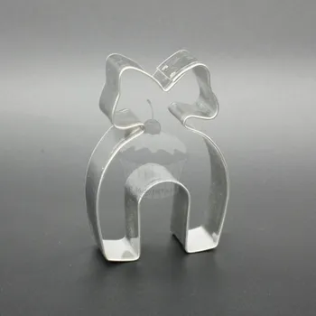 Forma na pečení Felcman Vykrajovátko - podkova s mašlí