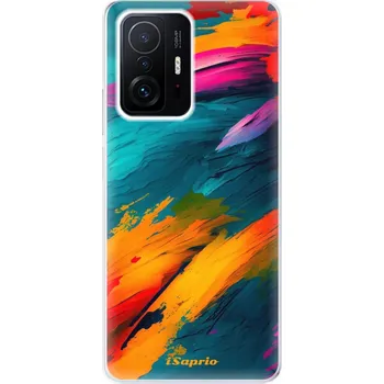 Pouzdro na mobilní telefon Odolné silikonové pouzdro iSaprio - Blue Paint - Xiaomi 11T / 11T Pro