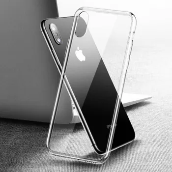 Pouzdro na mobilní telefon Ultratenký plastový kryt pro Apple iPhone 13 Pro Max - bílý