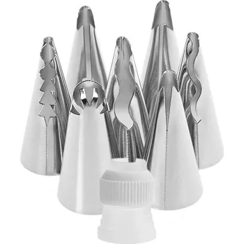 AK Špičky na zdobení svatební nerez 1,7cm, 7ks