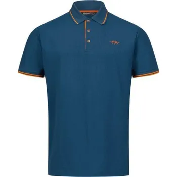 Pánské tričko Polokošile Blaser 22 3XL barva modrá