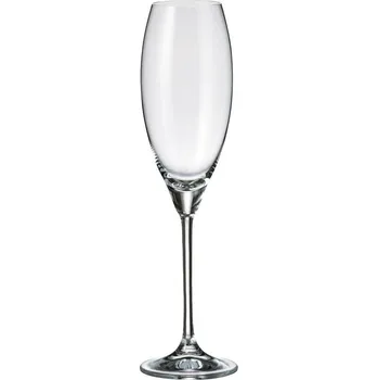 Sklenice BOHEMIA CARDUELIS SKLENICE NA ŠAMPAŇSKÉ 290ML SADA 6 KS