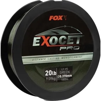 FOX - Vlasec Exocet Pro 0,37 mm 9,09 kg 1000 m