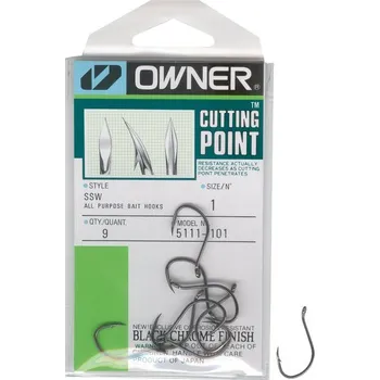 Rybářský háček Owner Rybářské háčky Owner 5111 s očkem cutting point