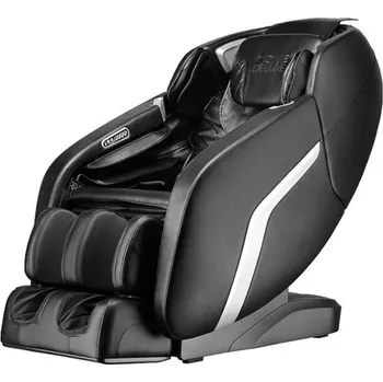 Masážní křeslo Home Deluxe Dunes - černé