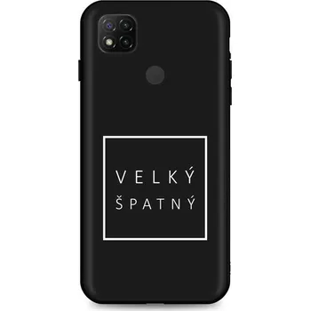 Pouzdro na mobilní telefon Kryt Xiaomi Redmi 9C silikon Velký špatný (obal neboli pouzdro na Xiaomi Redmi 9C)