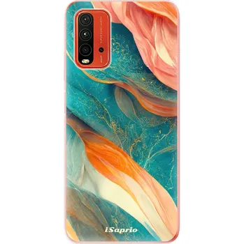 Pouzdro na mobilní telefon Odolné silikonové pouzdro iSaprio - Abstract Marble - Xiaomi Redmi 9T