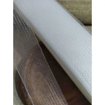 Krajka Modistická krinolína šíře 5 cm bílá