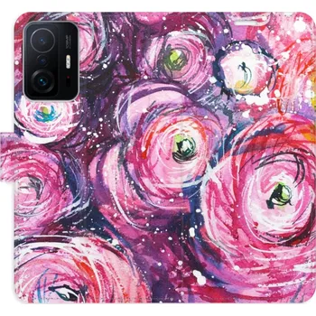 Pouzdro na mobilní telefon Flipové pouzdro iSaprio - Retro Paint 02 - Xiaomi 11T / 11T Pro