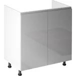 ASPEN ŠEDÁ spodní skříňka dřezová D80Z