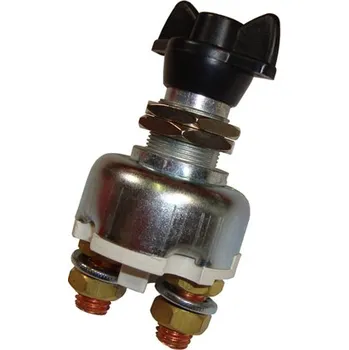 Autobaterie Kovový 500A odpojovač baterie