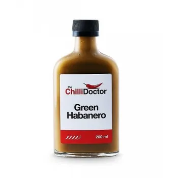 Omáčka The ChilliDoctor Green Habanero Chilli Mash 200 ml
