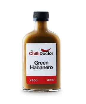 Omáčka The ChilliDoctor Green Habanero Chilli Mash 200 ml