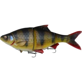 Umělá nástraha Savage Gear Gumová Nástraha 4D Line Thru Roach Perch - 18 cm 80 g