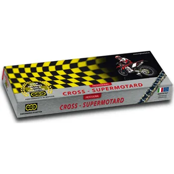 Řetězová sada pro motocykl Moto řetěz Regina RX3 Suzuki RM-Z 250 2010 - 2012 zlatý