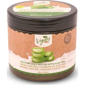Tělový krém IDC Vegan tělové máslo s Aloe vera 400 ml