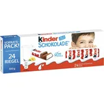 Kinder Chocolate tyčinky z mléčné…