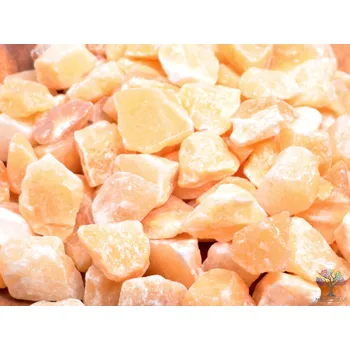 Drahý kámen Magieprirody.cz Kalcit oranžový surový 4 - 7 cm - Brazílie #529 Množství: 1ks