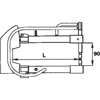 Svářečka TECNA S.p.A Ramena 250mm vodou chl.k bod. 7903-13-15 + Doprava zdarma