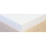 Tegatex Prostěradlo Jersey s elastanem bílé Velikost: 180*200 cm