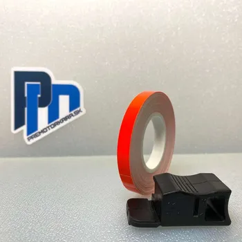 New Label MOTO páska na kolesá - oranžová